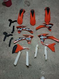 Kit plastiche KTM exc/sx