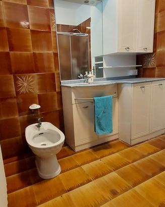 mobile bagno bianco 140 cm 