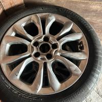 Cerchi e gomme fiat 500x