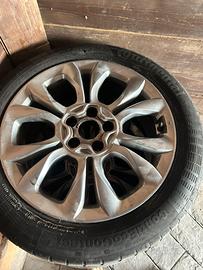 Cerchi e gomme fiat 500x