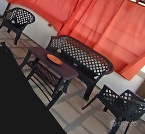 Salottino per esterno