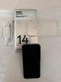 Oppo Reno 14F 5G 256GB luminous green
