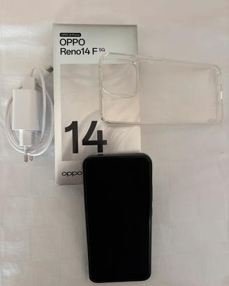 Oppo Reno 14F 5G 256GB luminous green