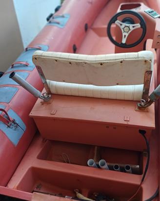 gommone Marshall m80