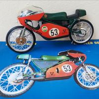 Modellino moto Kreidler 50 vintage