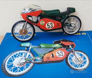 Modellino moto Kreidler 50 vintage