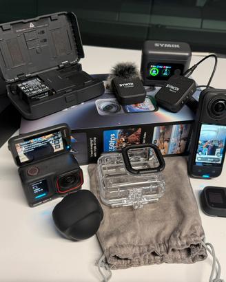 Insta 360 Ace Pro 2 insta 360 x 5
