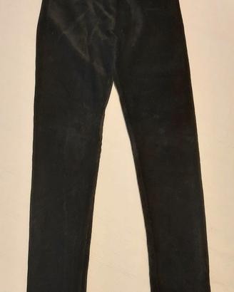 Leggins in velluto 14 anni 