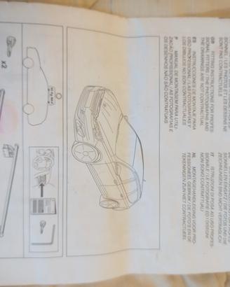 Barre originali Peugeot 308sw