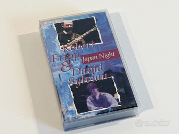 David Sylvian and Robert Fripp - Japan Night VHS