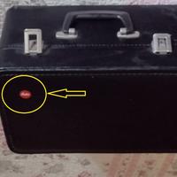 Valigetta Leica Vintage