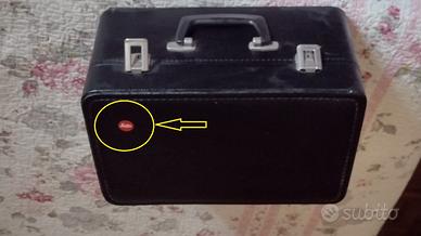 Valigetta Leica Vintage