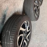 Cerchi in lega e gomme per Renault 17"