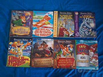 8  libri Geronimo stilton