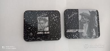 Scatole in metallo portasigarette 