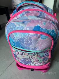 Zaino SJ Unicorno bambina con trolley