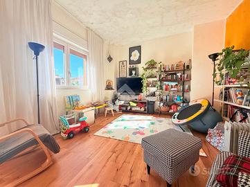 BORGO 112mq luminoso con terrazzo