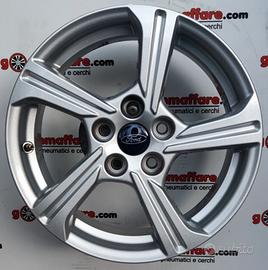 4 cerchi lega ford puma focus c-max r16 lt2339