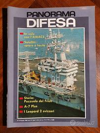 Panorama difesa - 11 riviste tra 1990-1992