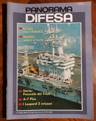 Panorama difesa - 11 riviste tra 1990-1992