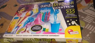 super reazioni scientifiche