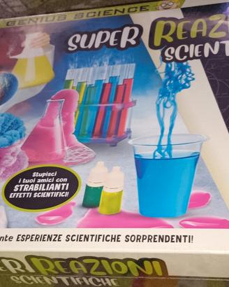super reazioni scientifiche
