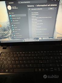 PC portatile acer