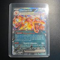 Charizard ex ( Ossidiana Infuocata )