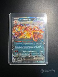 Charizard ex ( Ossidiana Infuocata )