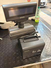 Stampante fiscale epson per locali