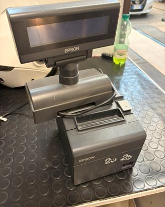 Stampante fiscale epson per locali