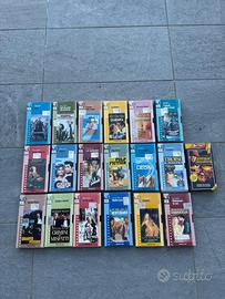 19 VHS collana “Grandi Film” Corriere della Sera