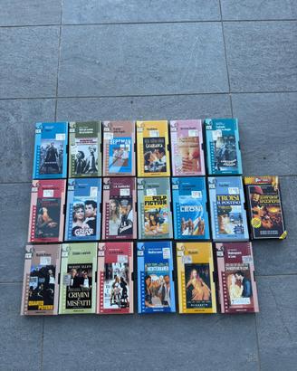 19 VHS collana “Grandi Film” Corriere della Sera