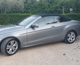 Mercedes Classe E Cabrio