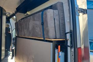 furgone camperizzato 180CV