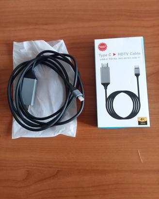 cavo hdtv tipo C