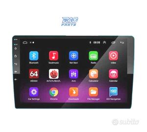 RADIO 9" GPS ANDROID 13 QUAD CORE 64GB ROM