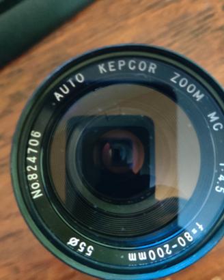 TELEOBIETTIVO ZOOM F 8-200/1:4.5 HOYA SKYLIGHT