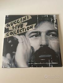Francesco Guccini “ Live Collection “ vinile