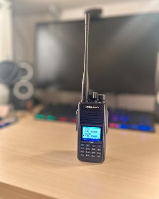 Midland CT990 EBR uhf/vhf amatoriale