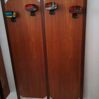 Attaccapanni a muro anni 60