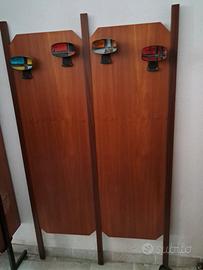 Attaccapanni a muro anni 60