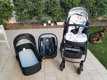 TRIO PASSEGGINO 3 IN 1 del 2024
