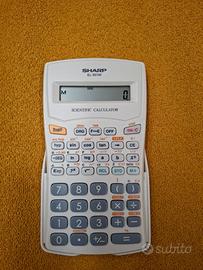 Calcolatrice scientifica Sharp