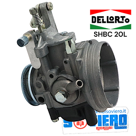 Carburatore dell'orto SHBC20L Vespa PK 125 ETS