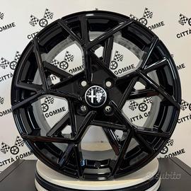 CERCHI IN LEGA ALFA ROMEO MITO 145 146 155 DA 16