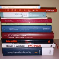 11 libri romanzi di vario genere