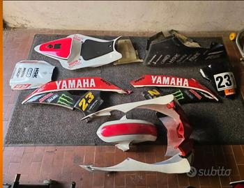 Set carene vetroresina Yamaha R6 2008