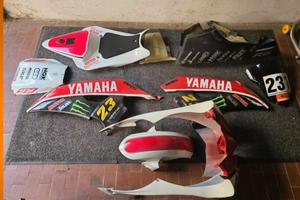Set carene vetroresina Yamaha R6 2008