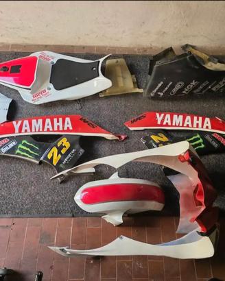 Set carene vetroresina Yamaha R6 2008